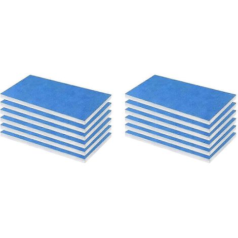 12-teiliges Set Lackierkabinenfilter, tragbare Spritzkabinenfilter, Abluftfilter für Lackierkabinen – JXLGV (1/5)