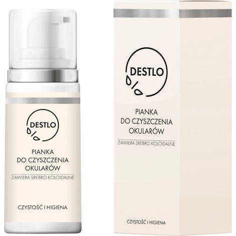 Espuma desinfectante para cristales con plata coloidal 100 ml
