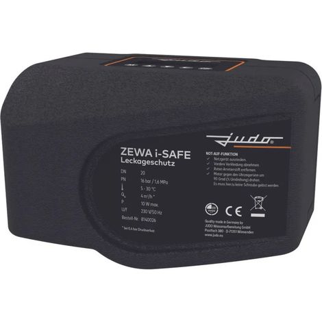 JUDO Sistema di microprotezione dalle perdite con controllo tramite app - JZW i-SAFE 1'', 8140027