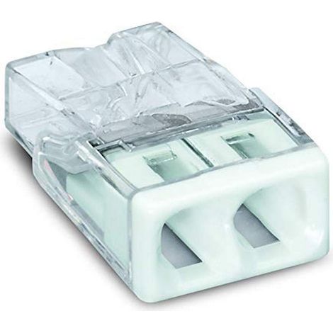 Vaso di 100 morsetti per connessione rapida per 2 conduttori S2273 (1/4)