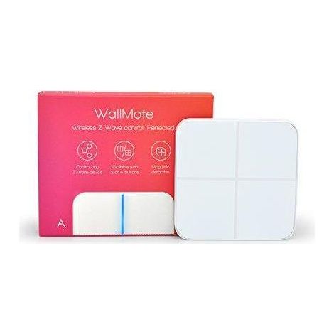 Aeon Labs WallMote - Funkwandschalter mit 4 Tasten (AEOEZW130-C)Aeotec