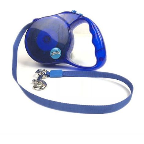 CORDINO BLU TRASPARENTE ESTENSIBILE FINO A 8 KG 3 METRI OFFERTA ESCLUSIVA