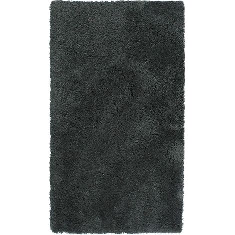 NUAGE - Tapis à poils longs extra-doux anthracite 60x110 (1/5)