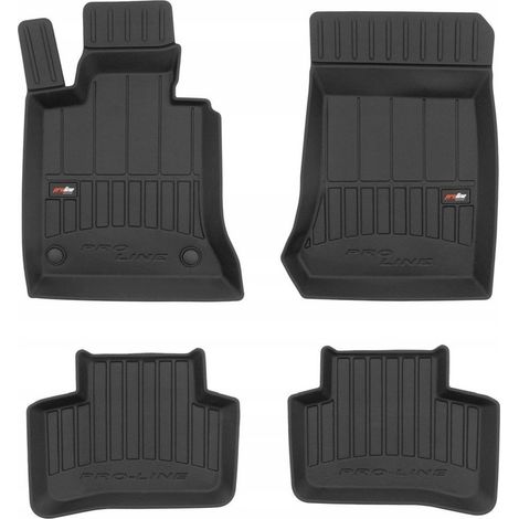 ALFOMBRAS DE GOMA MERCEDES GLK X204 desde 2008 - CANALETA (1/5)