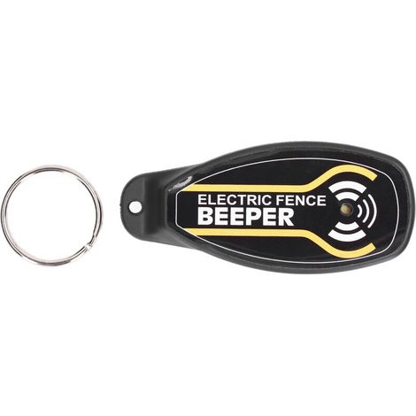 Testeur de Tension de Clôture électrique, Indicateur de Test de Tension Portable avec Bouton Marche/arrêt et Lumière pour Clôture électrique (1/5)