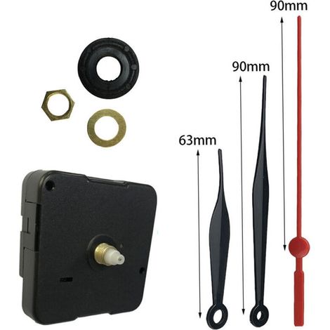 Mouvement d'horloge scientifique et éducatif pour enfants, mouvement d'horloge à quartz sautant, mouvement d'horloge éducatif bricolage, mouvement d'horloge murale créatif
