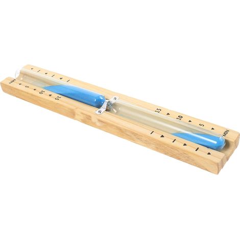 Sablier Minuteur Bois Réutilisable pour Sauna Design Décoratif Programmable (1/5)