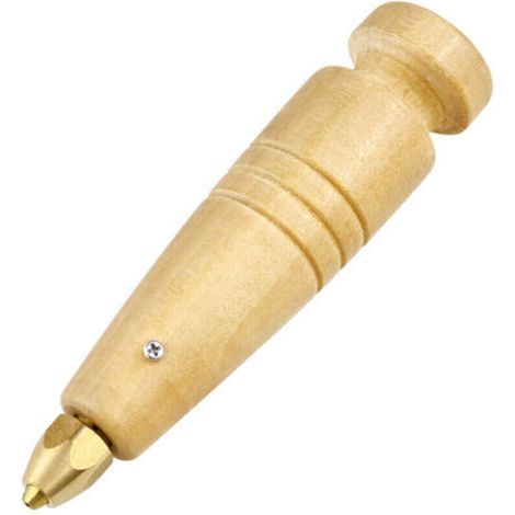 Outil de couture du cuir avec manche robuste, poinçon remplaçable pour la réparation de chaussures, fournitures pour le bricolage en cuir (1/5)