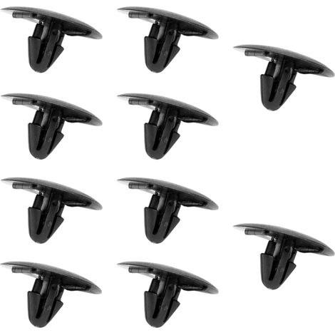 10 clip insonorizzanti per cofano Toyota RAV4 Yaris (1/4)