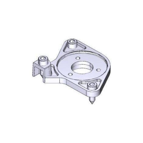 Bride et joint moteur - BZ CAME 119RIBZ017 (1/4)