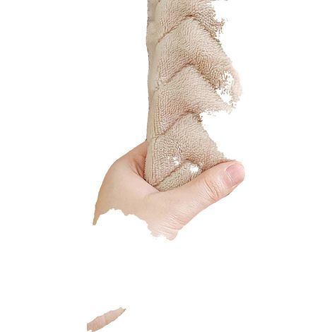 Vorhang, schweres Isoliermaterial, Geräuschreduzierung, Beige-b, 55X84 Zoll (1/2)
