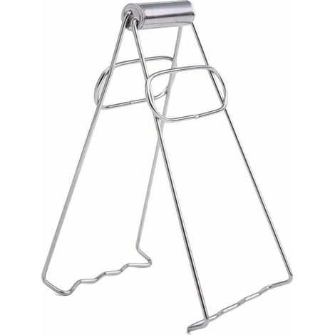 Pince À Bol - Acier Inoxydable 304 - 22 cm - Antibrûlure Pour Plats Chauds Et Bols - Cuisine Maison Et Professionnelle - 1 Pièce (1/5)