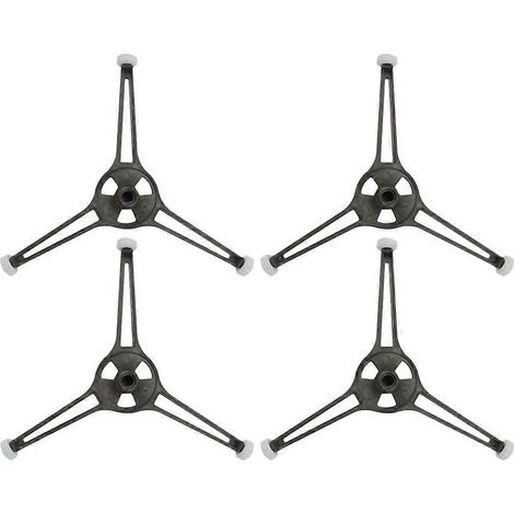 Trépied pour micro-ondes, anneaux de roulement résistants à la corrosion, lot de 4 (1/5)