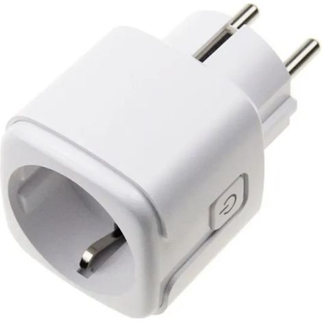 Enchufe inteligente WiFi, control remoto mediante aplicación, programación, compatible con domótica. (1/5)