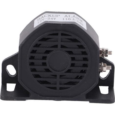Avertisseur de recul étanche universel - 2 pièces, 110±3db, 12‑24V, klaxon pour camion (1/5)