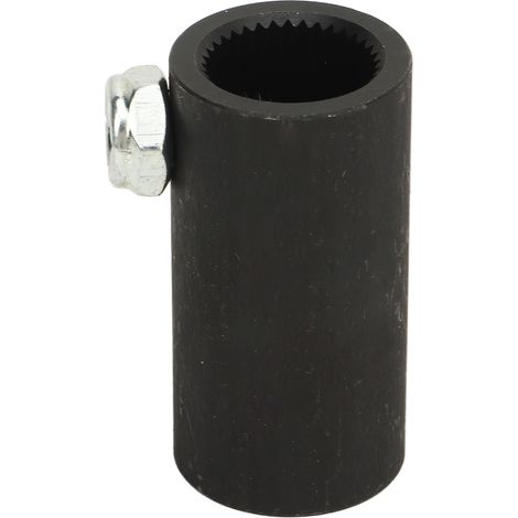 Accouplement d'arbre de direction 3/4in, 36 cannelures, jonction ronde lisse, compatible IMCA (1/5)