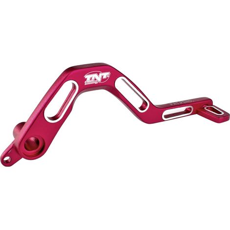 Maneta/empuñadura de freno de pie TNT Light, roja, Aprilia/Derbi/Gilera
