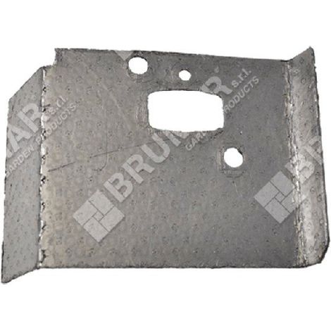 Guarnizione flangia termica per decespugliatori ZOMAX 4.019.0041.07 Compatibile - 049435