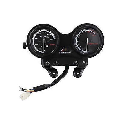 Digitales Motorrad-Instrument mit digitaler Anzeige und Geschwindigkeitsmesser für YBR 125