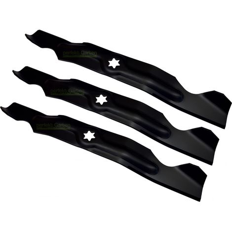 3 X 45 CM lame pour tondeuse Cub Cadet Zero Turn All Rounder 1050 / RZT 50 (1/5)