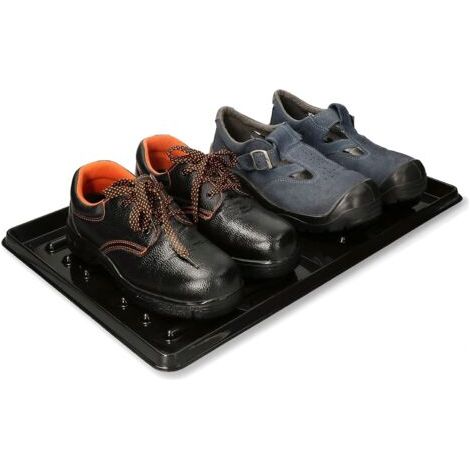 Bac à chaussures Noir 60x40 cm-NANOTEH (1/5)