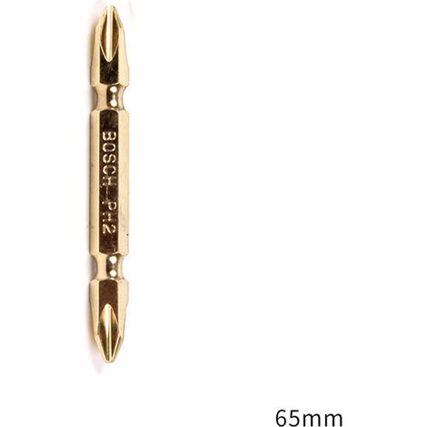 EASYCOMFORT BOSCH Mèche dorée 65mm Embout de tournevis Phillips Tournevis électrique 1pc (1/5)