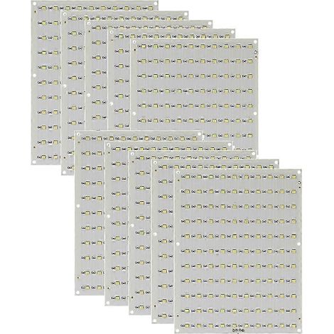 10 CMYK-LED-Hintergrundbeleuchtungspanels für Bambus-Lithophane, inklusive 5V/1A USB-C-Netzteil (1/5)