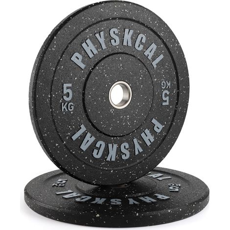 Hi-Temp Bumper Plates Ø50 mm, Disques Olympiques 5-25 kg (1/5)