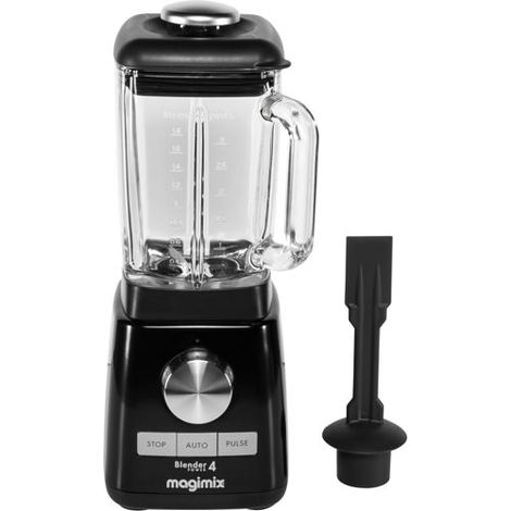 Magimix Power Blender 4 Schwarz 1300W 1,8L Glasbehälter (1/5)