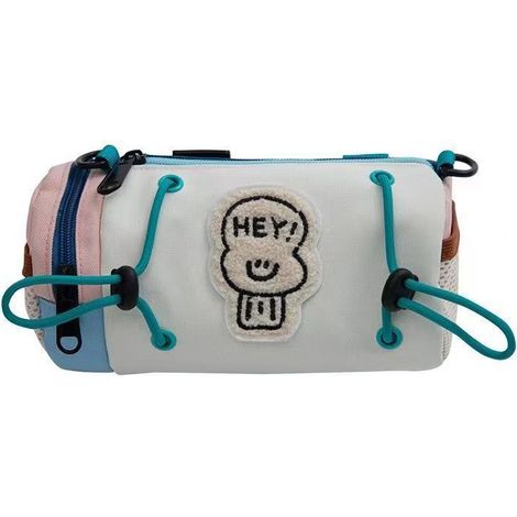 Sacoche de selle vélo 1pc, sac à dos vélo avec bandoulière, grande capacité de rangement pour équipement cycliste, sacoche arrière. (1/4)