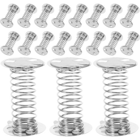 50pièces Ressort pour Tableau de Bord de Voiture Base à Ressort Adhésive pour Figurine Oscillante Support Décoratif pour Intérieur Automobile