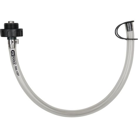 KS Tools Ölablass-Adapterschlauch, VAG 1,8L und 2,0L Benzin-Fahrzeuge (1/3)