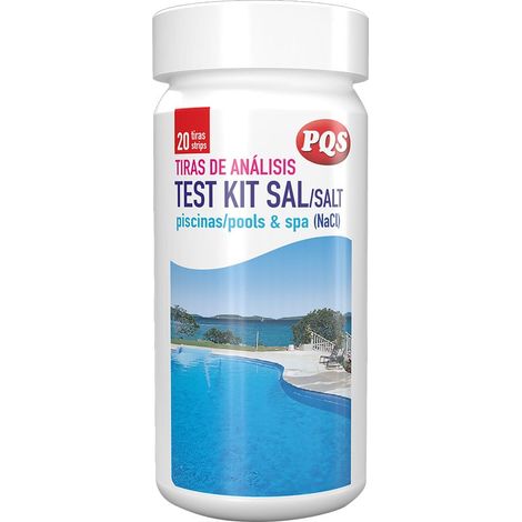 Bandelettes Test Sel Mesure Rapide Salinité - Pqs
