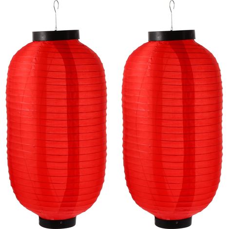 Lanterne de Style Japonais Suspendue Lanterne Décorative (1/5)