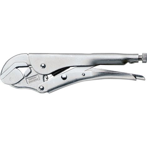 Pinze a presa parallela lunghezza totale 250 mm, larghezza di serraggio max 45 mm