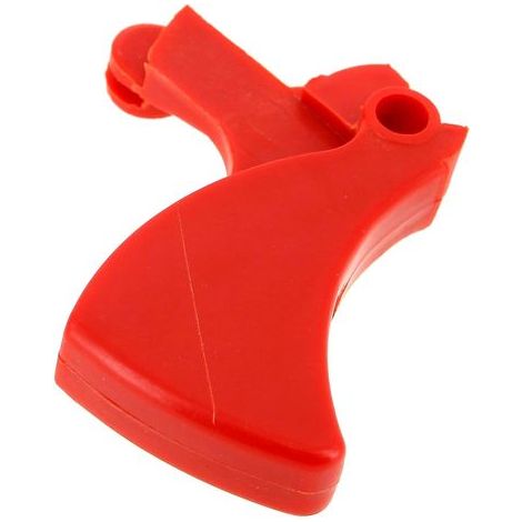 1 - Gâchette - Taille-haie - Compatible Greatland Sworn - Remplacement Pièce Détachée - Jardinage - Noir (1/2)