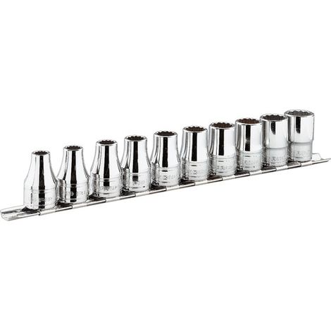 FACOM Steckschlüssel-Set 1/4 11-tlg. zöllisch