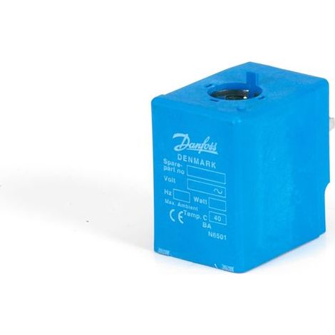 Danfoss Magnetspule, BA024A - DIN Steckzungen, 24VAC, Multi-Pack, 042N7508 (1/5)