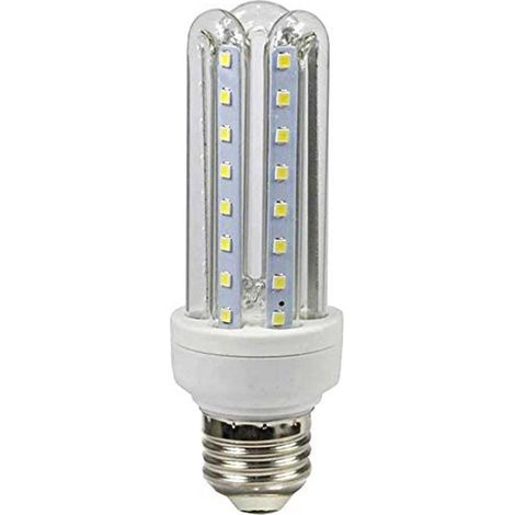 Lampadina led tubolare attacco E27 18 watt luce calda 3000k lampada per illuminazione