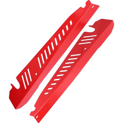 Kotflügel aus Aluminiumlegierung mit Montagezubehör für Subaru WRX und STI 2015-2020, rote Farbe, Komplettset. (1/5)