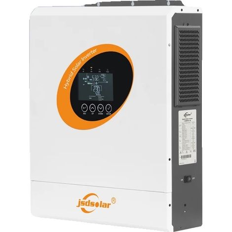 Inversor solar híbrido, tecnología MPPT dual, monitorización WiFi, 12 kW 48 V WiFi, 220-240 V, 48 V (1/2)