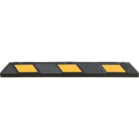 Moravia Radstopp Park-AID 1.200mm schwarz gelb Reflexstreifen inklusive Befestigungsmaterial (1/5)