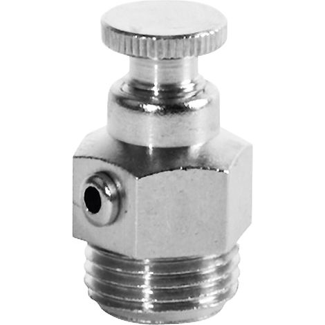 VALVOLINO SFOGO ARIA IN OTTONE PER RADIATORI 3/8   ARTECLIMA S.R.L.