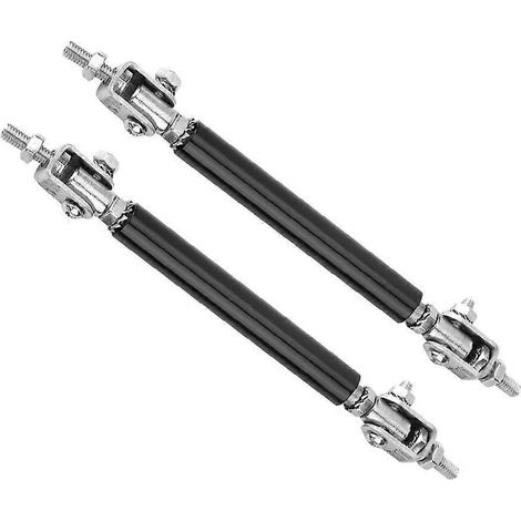 2 pièces de protection de pare-chocs de 75 mm, séparateur, support de jambe de force avant/arrière universel (1/5)