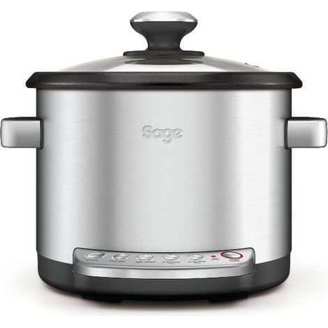 Sage Multicooker Risotto Plus acier inoxydable 3.7 L (1/5)