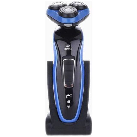 Rasoir électrique, filet de placage flottant à trois têtes 4D, rasoir pour hommes, rasoir de lavage-RAPANDA
