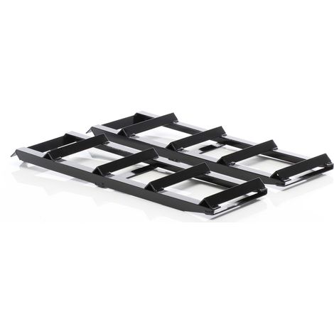 XPOtool Extensiones para rampa de coche 2 x 400 kg acero 650x195mm para cargar vehículos (1/5)