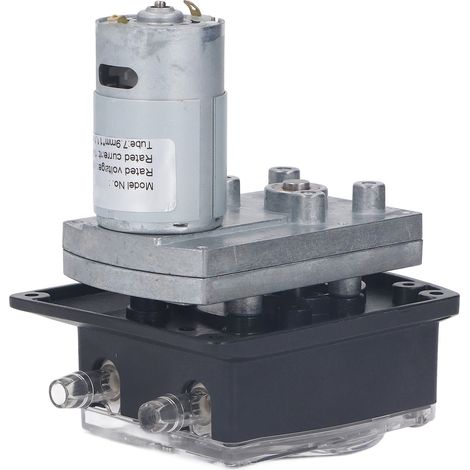 Pompe péristaltique double tête DC24V, micro pompe à débit constant 1500ml/min, pompe liquide alimentaire grade (1/5)