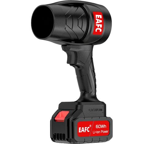 Laveur de voiture électrique, ventilateur turbo à jet, souffleur portable, Sans fil (1/5)