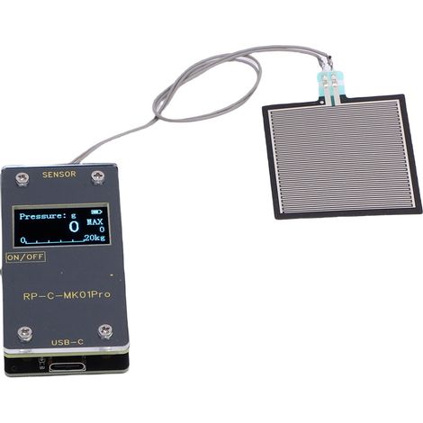 Module affichage capteur pression – Compatible RP-S40-ST RP-S40-LT max 20KG film fin, mesure (1/5)